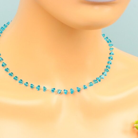 Delicate & Contemporary Necklace Chain, A Lovely Choice for Women, EVCH1363 - Picture 7 of 15